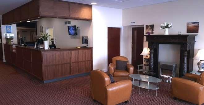 Britannia Hotel Aberdeen Bucksburn Interior foto