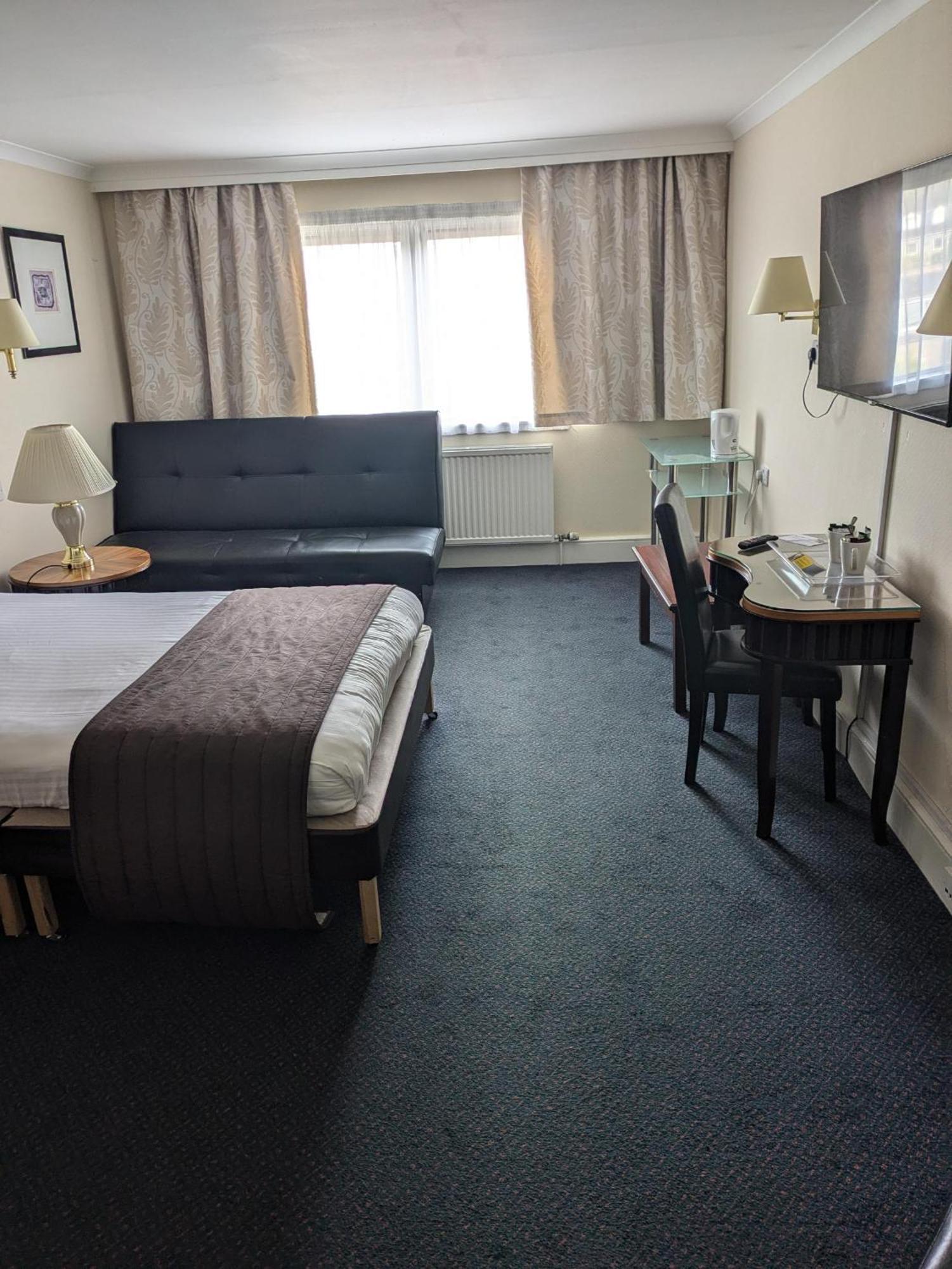 Britannia Hotel Aberdeen Bucksburn Exterior foto