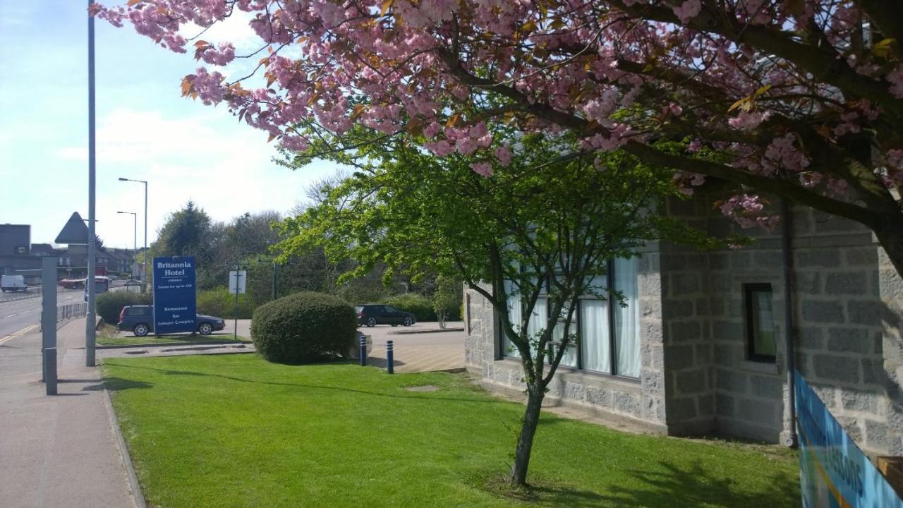 Britannia Hotel Aberdeen Bucksburn Exterior foto