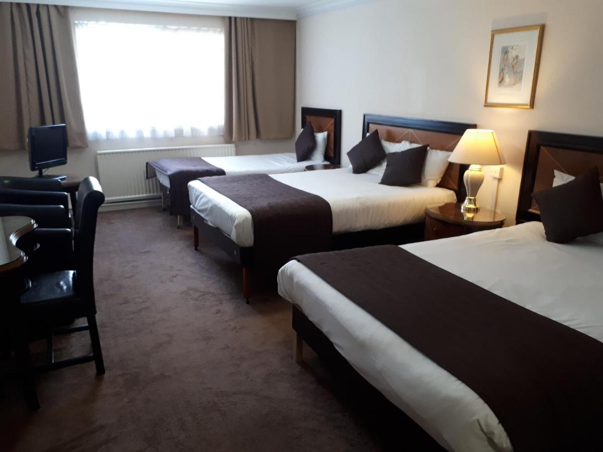 Britannia Hotel Aberdeen Bucksburn Exterior foto